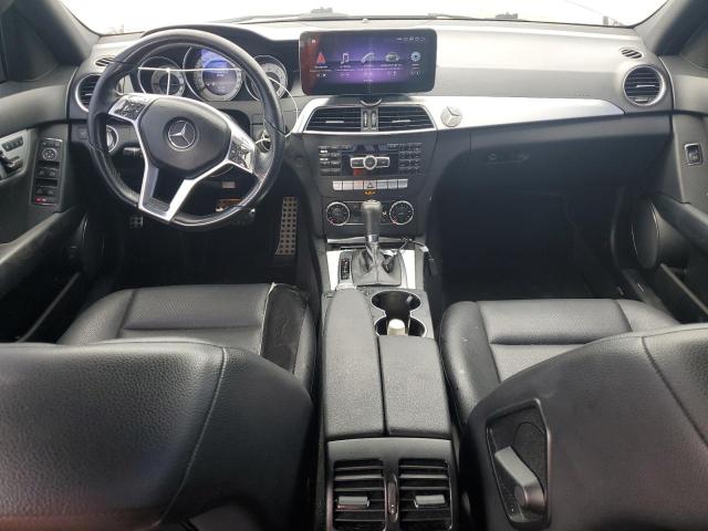 WDDGF4HB0DA809921 - 2013 MERCEDES-BENZ C 250 SILVER photo 8