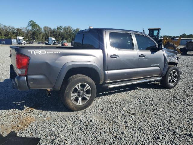 5TFAZ5CN2HX049606 - 2017 TOYOTA TACOMA DOUBLE CAB 灰色 照片 3