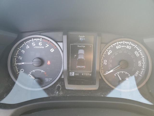 5TFAZ5CN2HX049606 - 2017 TOYOTA TACOMA DOUBLE CAB 灰色 照片 9