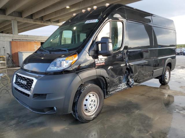 3C6LRVDG0ME582502 - 2021 RAM PROMASTER 2500 HIGH Schwarz Foto 1
