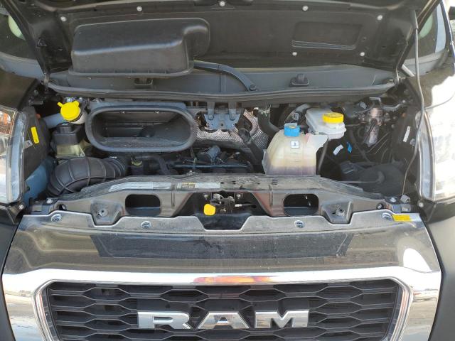 3C6LRVDG0ME582502 - 2021 RAM PROMASTER 2500 HIGH Schwarz Foto 12
