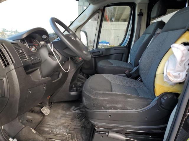 3C6LRVDG0ME582502 - 2021 RAM PROMASTER 2500 HIGH Schwarz Foto 7