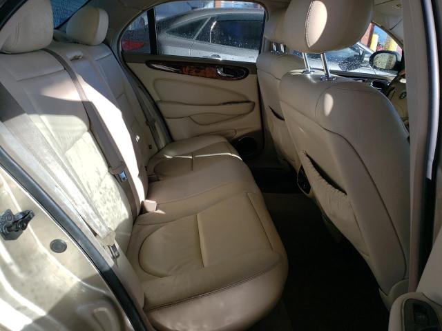 SAJWA71C24SG17827 - 2004 JAGUAR XJ8 BEIGE photo 10