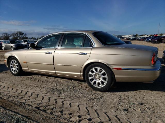 SAJWA71C24SG17827 - 2004 JAGUAR XJ8 BEIGE photo 2