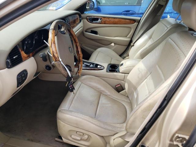 SAJWA71C24SG17827 - 2004 JAGUAR XJ8 BEIGE photo 7