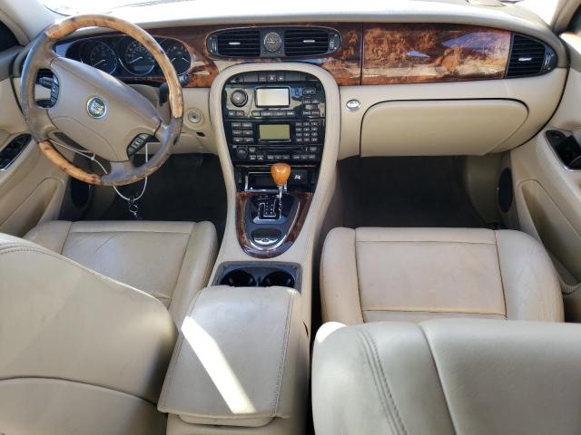 SAJWA71C24SG17827 - 2004 JAGUAR XJ8 BEIGE photo 8