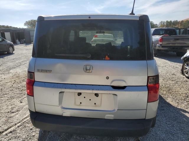 5J6YH18747L006793 - 2007 HONDA ELEMENT EX SILVER photo 6