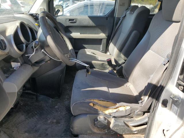 5J6YH18747L006793 - 2007 HONDA ELEMENT EX SILVER photo 7