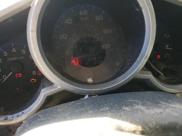 5J6YH18747L006793 - 2007 HONDA ELEMENT EX SILVER photo 9