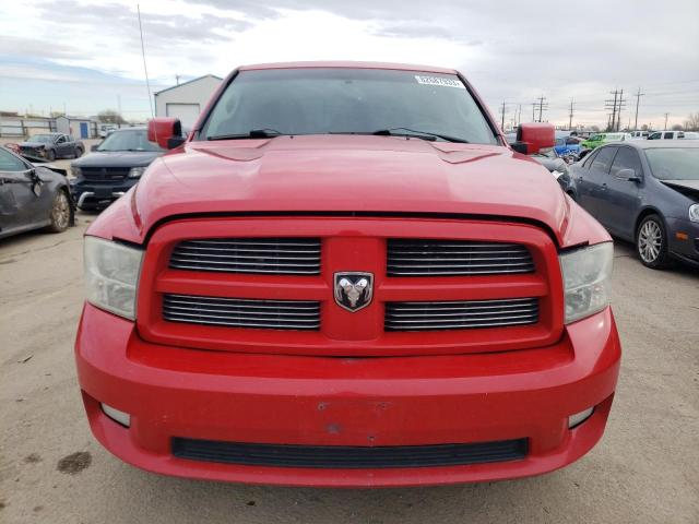 1D7RV1CT7AS236144 - 2010 DODGE RAM 1500 RED photo 5