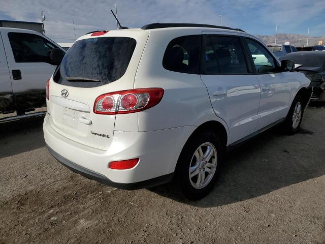 5XYZG3AB3BG044382 - 2011 HYUNDAI SANTA FE GLS WHITE photo 3