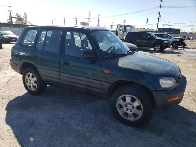 JT3GP10VXT0003752 - 1996 TOYOTA RAV4 GREEN photo 4