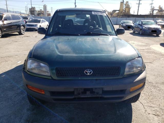 JT3GP10VXT0003752 - 1996 TOYOTA RAV4 GREEN photo 5