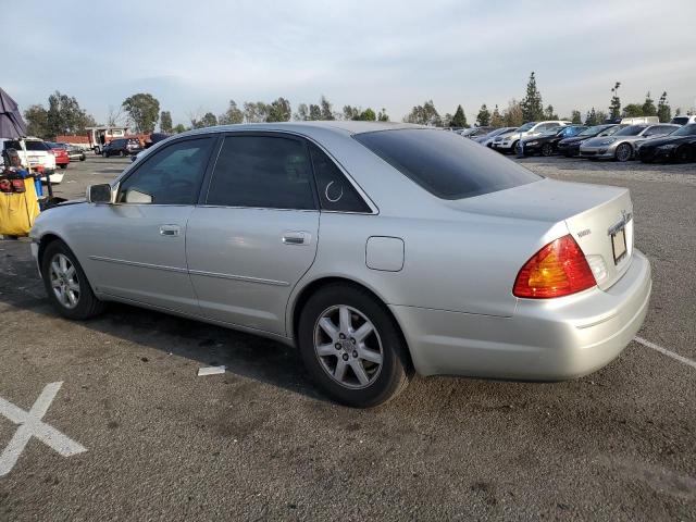 4T1BF28B31U165958 - 2001 TOYOTA AVALON XL SILVER photo 2