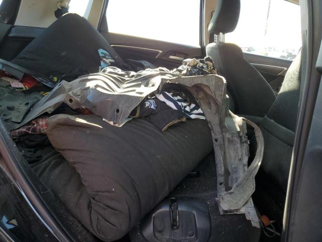 3HGGK5H41KM705453 - 2019 HONDA FIT LX Noir photo 10