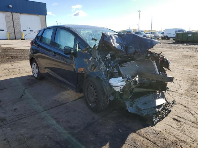 3HGGK5H41KM705453 - 2019 HONDA FIT LX Noir photo 4