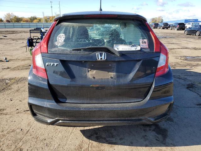 3HGGK5H41KM705453 - 2019 HONDA FIT LX Noir photo 6