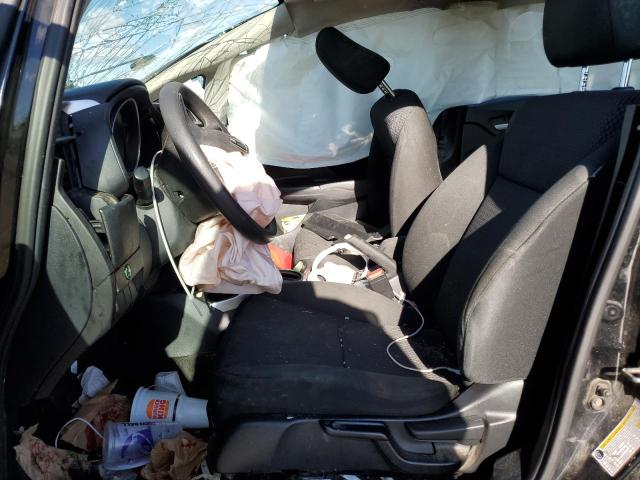 3HGGK5H41KM705453 - 2019 HONDA FIT LX Noir photo 7