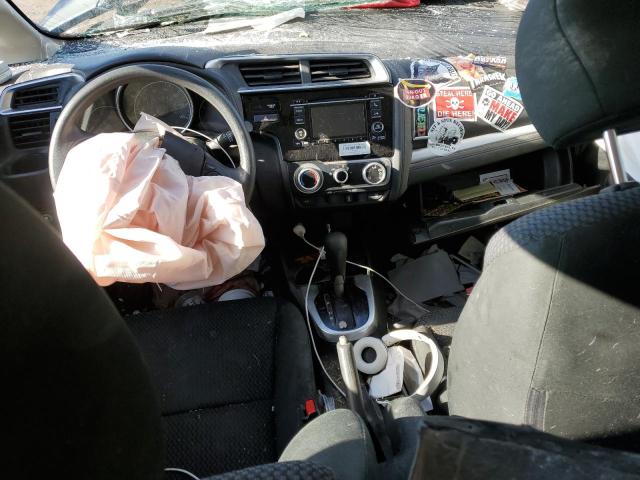 3HGGK5H41KM705453 - 2019 HONDA FIT LX Noir photo 8