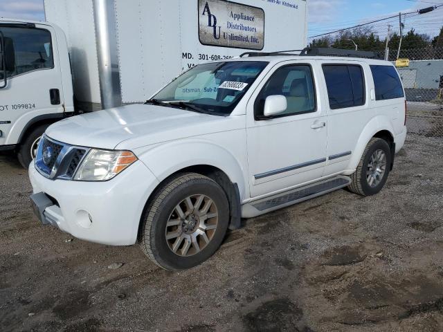 2010 NISSAN PATHFINDER S, 