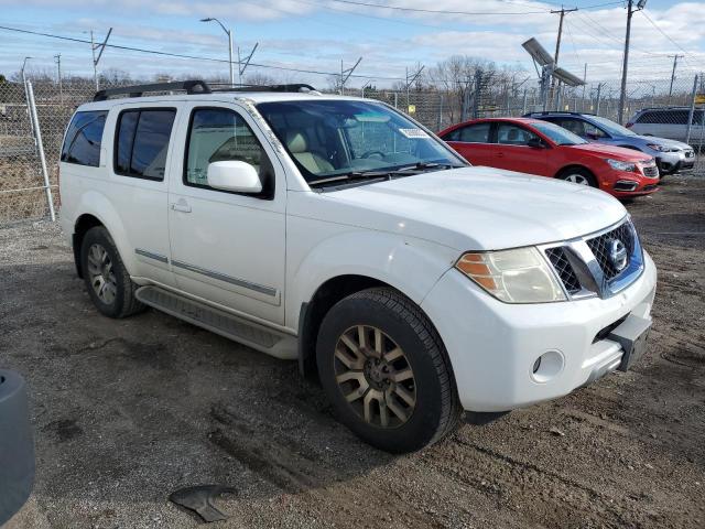 5N1AR1NN1AC618024 - 2010 NISSAN PATHFINDER S WHITE photo 4