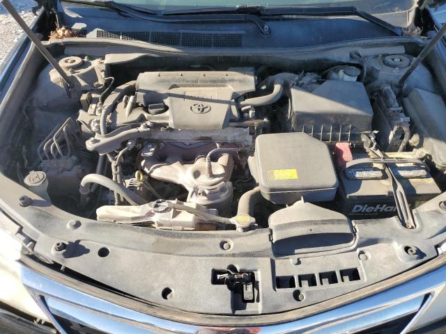 4T1BF1FK8DU260842 - 2013 TOYOTA CAMRY L BLACK photo 11