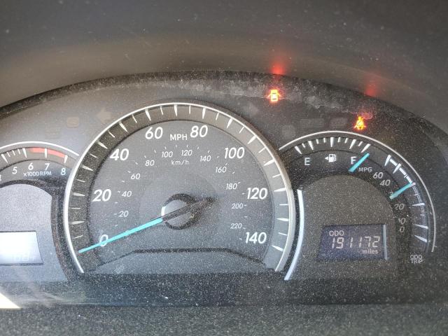 4T1BF1FK8DU260842 - 2013 TOYOTA CAMRY L BLACK photo 9