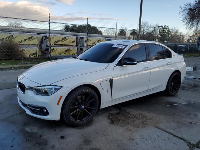 2017 BMW 330E, 