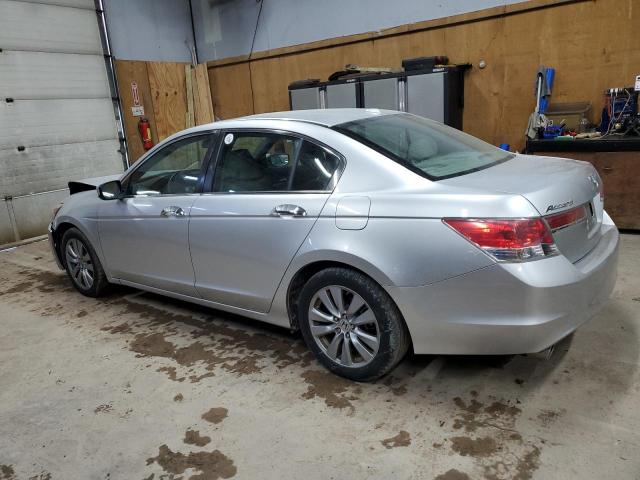1HGCP3F8XBA026661 - 2011 HONDA ACCORD EXL 银色 照片 2