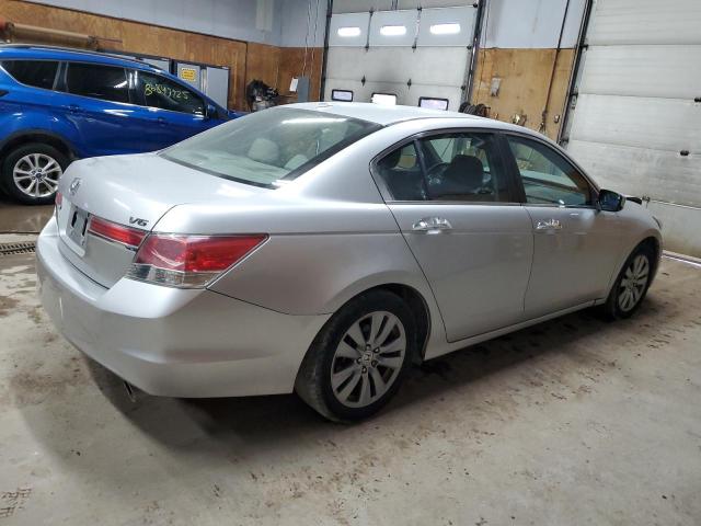 1HGCP3F8XBA026661 - 2011 HONDA ACCORD EXL 银色 照片 3