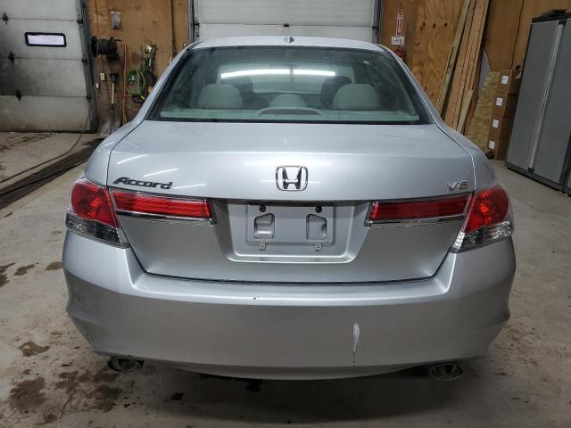1HGCP3F8XBA026661 - 2011 HONDA ACCORD EXL 银色 照片 6