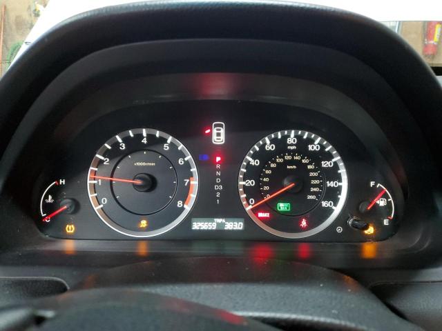 1HGCP3F8XBA026661 - 2011 HONDA ACCORD EXL 银色 照片 9