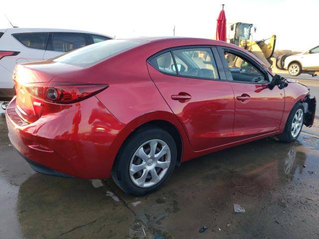 3MZBN1U73HM102955 - 2017 MAZDA 3 SPORT RED photo 3