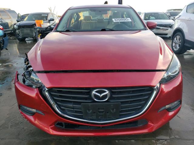 3MZBN1U73HM102955 - 2017 MAZDA 3 SPORT RED photo 5