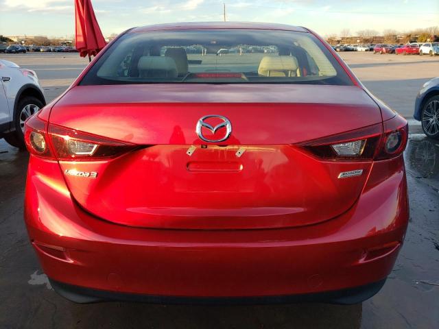 3MZBN1U73HM102955 - 2017 MAZDA 3 SPORT RED photo 6