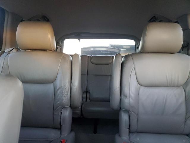 5TDZA22CX5S240734 - 2005 TOYOTA SIENNA XLE თეთრი ფოტო 10