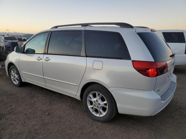 5TDZA22CX5S240734 - 2005 TOYOTA SIENNA XLE თეთრი ფოტო 2