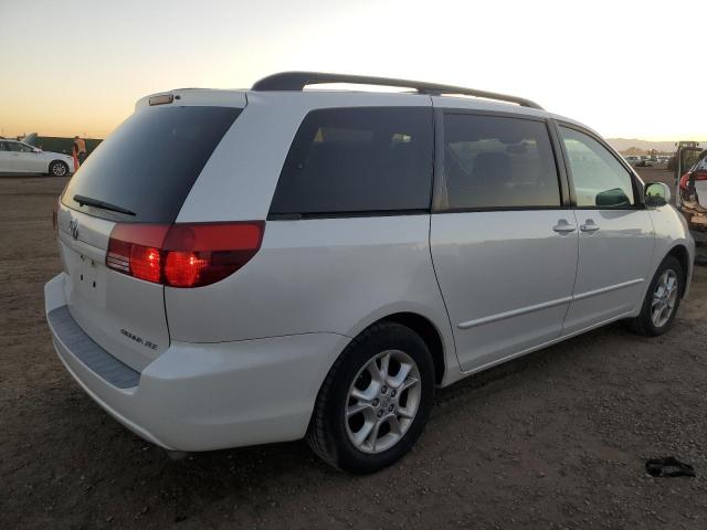 5TDZA22CX5S240734 - 2005 TOYOTA SIENNA XLE თეთრი ფოტო 3