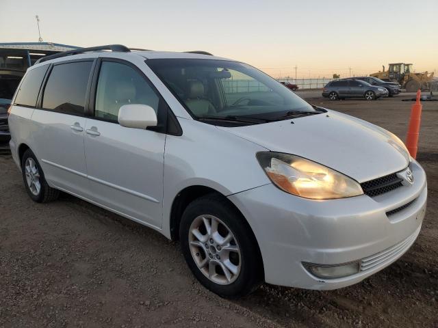 5TDZA22CX5S240734 - 2005 TOYOTA SIENNA XLE თეთრი ფოტო 4