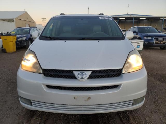 5TDZA22CX5S240734 - 2005 TOYOTA SIENNA XLE თეთრი ფოტო 5