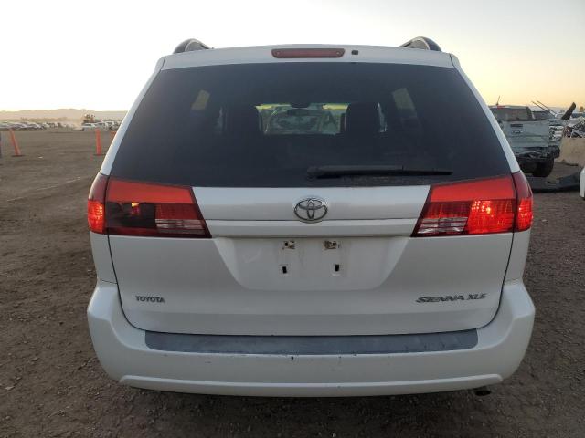 5TDZA22CX5S240734 - 2005 TOYOTA SIENNA XLE თეთრი ფოტო 6
