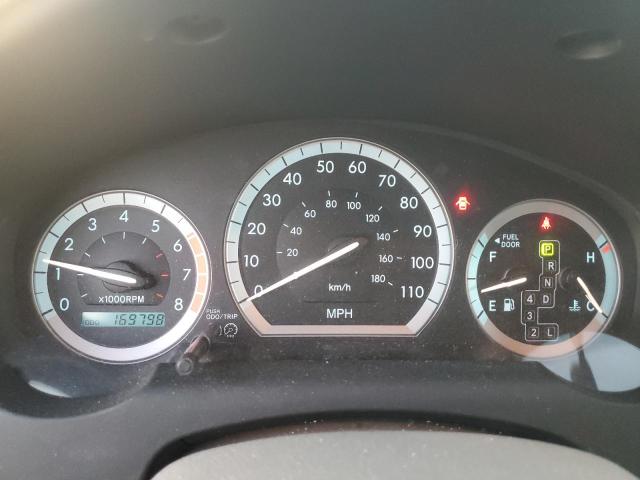 5TDZA22CX5S240734 - 2005 TOYOTA SIENNA XLE თეთრი ფოტო 9