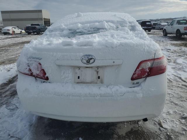 4T4BE46K39R114060 - 2009 TOYOTA CAMRY BASE WHITE photo 6