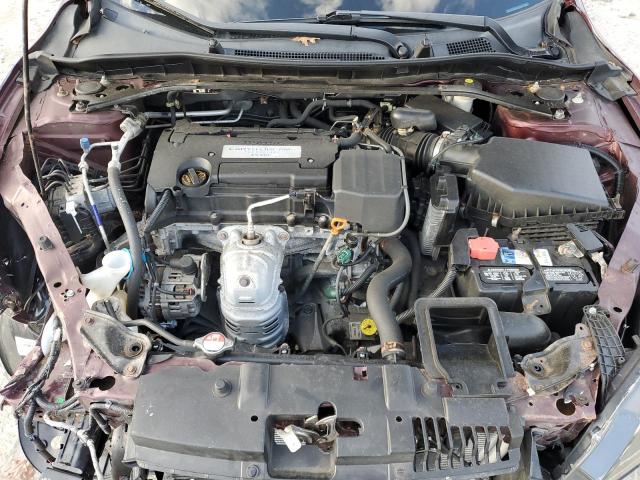 1HGCR2F87EA180494 - 2014 HONDA ACCORD EXL MAROON photo 11