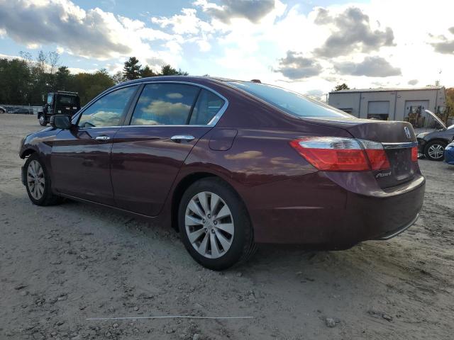 1HGCR2F87EA180494 - 2014 HONDA ACCORD EXL MAROON photo 2