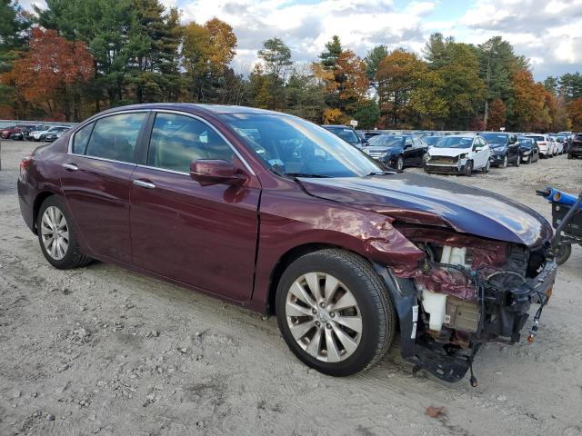 1HGCR2F87EA180494 - 2014 HONDA ACCORD EXL MAROON photo 4