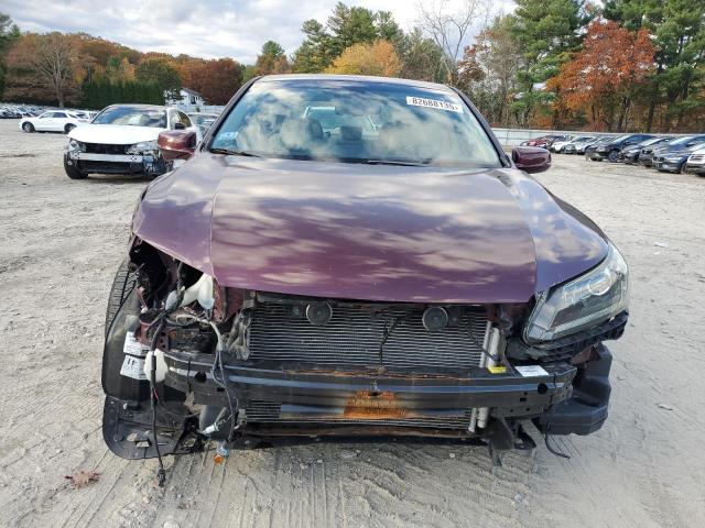 1HGCR2F87EA180494 - 2014 HONDA ACCORD EXL MAROON photo 5