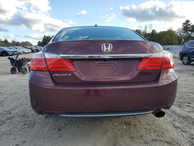 1HGCR2F87EA180494 - 2014 HONDA ACCORD EXL MAROON photo 6
