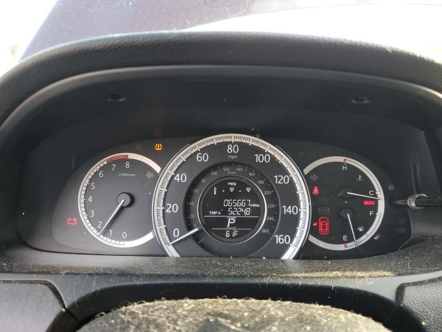 1HGCR2F87EA180494 - 2014 HONDA ACCORD EXL MAROON photo 9