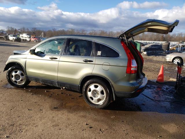 JHLRE48568C011730 - 2008 HONDA CR-V EX GREEN photo 2